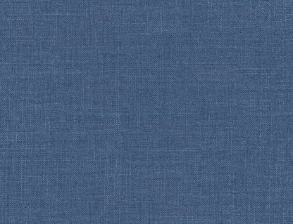 Seabrook Designs Living with Art Hopsack Embossed Vinyl Embossed Vinyl Contemporary Blue Matte  - LW51102