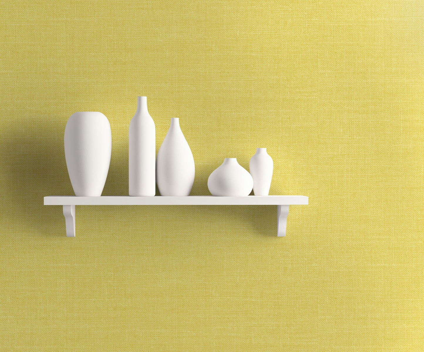 Seabrook Designs Living with Art Hopsack Embossed Vinyl Embossed Vinyl Contemporary Yellow Matte  - LW51103