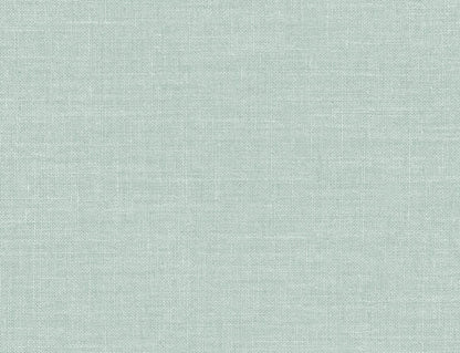 Seabrook Designs Living with Art Hopsack Embossed Vinyl Embossed Vinyl Contemporary Green Matte  - LW51104