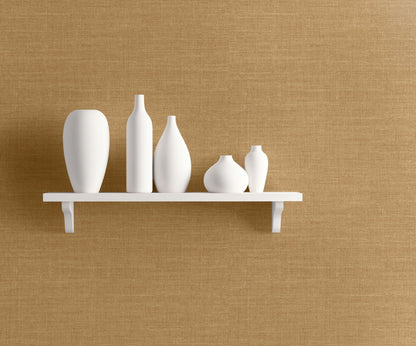 Seabrook Designs Living with Art Hopsack Embossed Vinyl Embossed Vinyl Contemporary Brown Matte  - LW51105