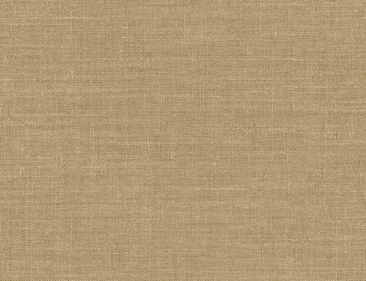 Seabrook Designs Living with Art Hopsack Embossed Vinyl Embossed Vinyl Contemporary Brown Matte Sidewall - LW51105