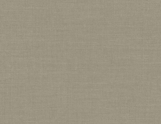 Seabrook Designs Living with Art Hopsack Embossed Vinyl Embossed Vinyl Contemporary Tan Matte Sidewall - LW51106