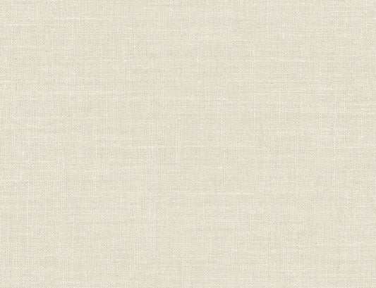 Seabrook Designs Living with Art Hopsack Embossed Vinyl Embossed Vinyl Contemporary Grey Matte Sidewall - LW51107