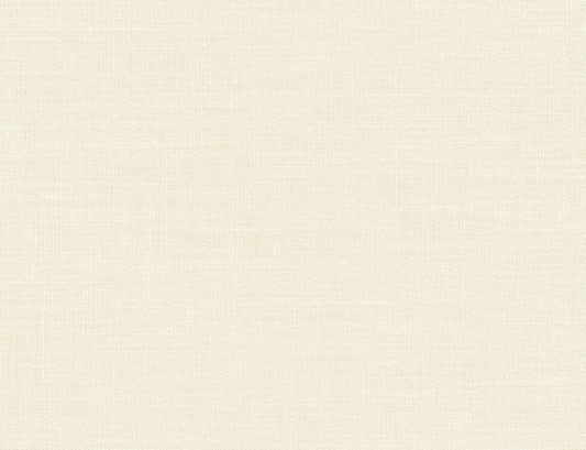 Seabrook Designs Living with Art Hopsack Embossed Vinyl Embossed Vinyl Contemporary Beige Matte Sidewall - LW51115