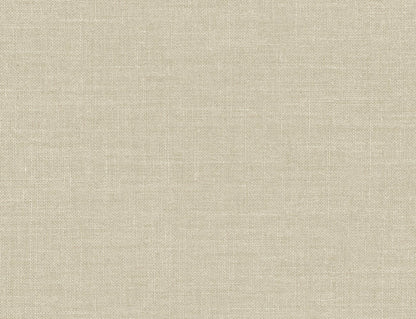 Seabrook Designs Living with Art Hopsack Embossed Vinyl Embossed Vinyl Contemporary Tan Matte  - LW51116