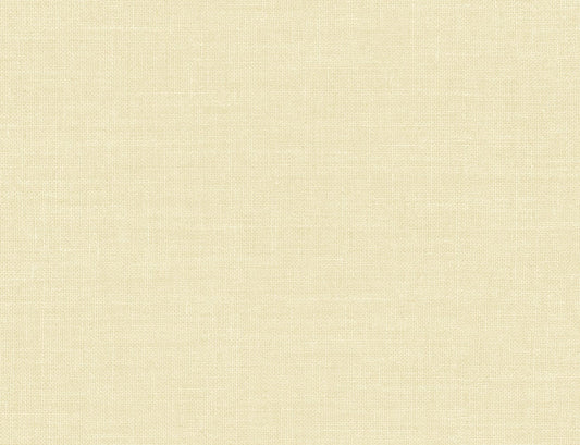 Seabrook Designs Living with Art Hopsack Embossed Vinyl Embossed Vinyl Contemporary Yellow Matte Sidewall - LW51117