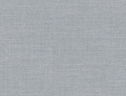 Seabrook Designs Living with Art Hopsack Embossed Vinyl Embossed Vinyl Contemporary Grey Matte  - LW51119