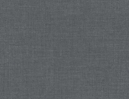 Seabrook Designs Living with Art Hopsack Embossed Vinyl Embossed Vinyl Contemporary Grey Matte  - LW51120