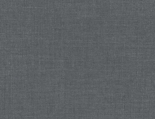 Seabrook Designs Living with Art Hopsack Embossed Vinyl Embossed Vinyl Contemporary Grey Matte Sidewall - LW51120