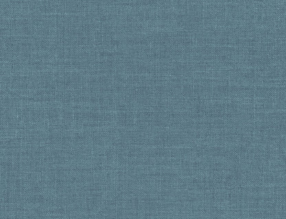 Seabrook Designs Living with Art Hopsack Embossed Vinyl Embossed Vinyl Contemporary Teal Matte  - LW51124
