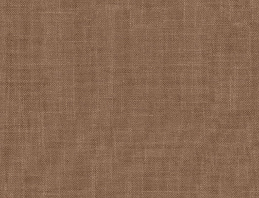 Seabrook Designs Living with Art Hopsack Embossed Vinyl Embossed Vinyl Contemporary Brown Matte Sidewall - LW51125