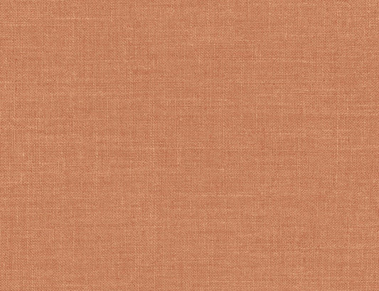 Seabrook Designs Living with Art Hopsack Embossed Vinyl Embossed Vinyl Contemporary Orange Matte Sidewall - LW51146