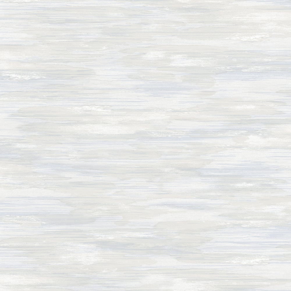 Seabrook Designs Living with Art Stria Wash Abstract Contemporary Blue Matte Sidewall - LW51402