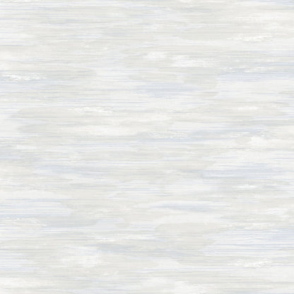 Seabrook Designs Living with Art Stria Wash Abstract Contemporary Blue Matte  - LW51402
