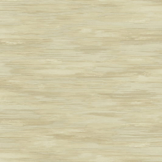 Seabrook Designs Living with Art Stria Wash Abstract Contemporary Beige Matte Sidewall - LW51406