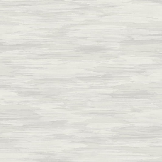 Seabrook Designs Living with Art Stria Wash Abstract Contemporary Grey Matte Sidewall - LW51408