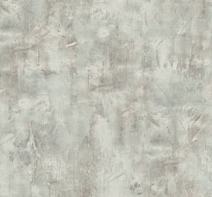Seabrook Designs Living with Art Rustic Stucco Faux Faux Contemporary Grey Matte  - LW51701