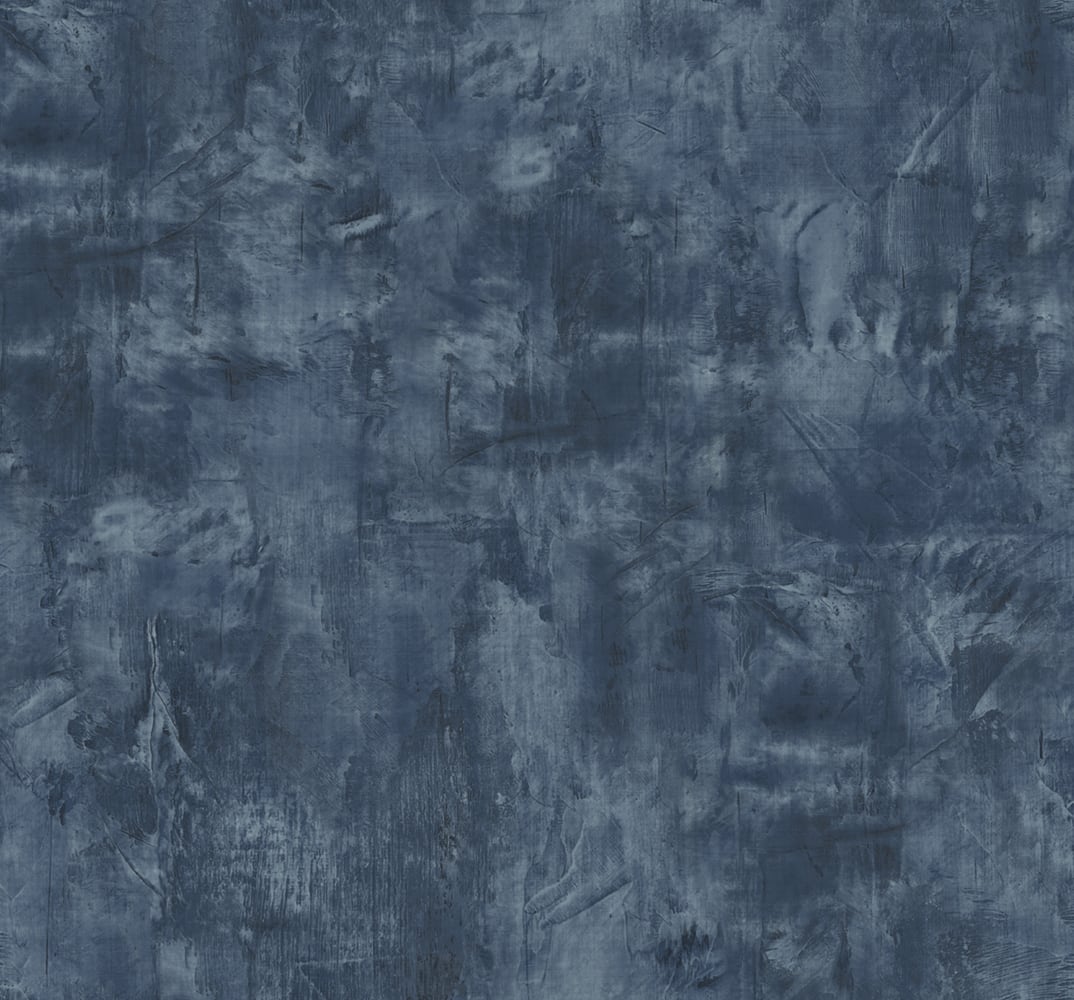 Seabrook Designs Living with Art Rustic Stucco Faux Faux Contemporary Blue Matte Sidewall - LW51702