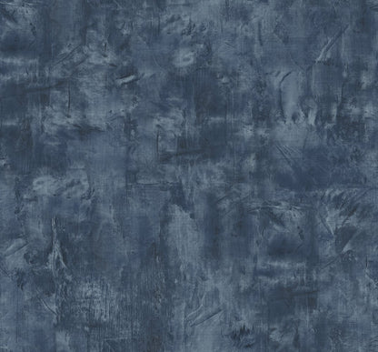 Seabrook Designs Living with Art Rustic Stucco Faux Faux Contemporary Blue Matte  - LW51702