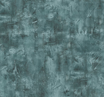 Seabrook Designs Living with Art Rustic Stucco Faux Faux Contemporary Green Matte  - LW51704