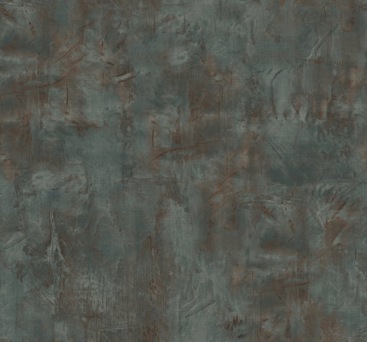 Seabrook Designs Living with Art Rustic Stucco Faux Faux Contemporary Brown Matte Sidewall - LW51706