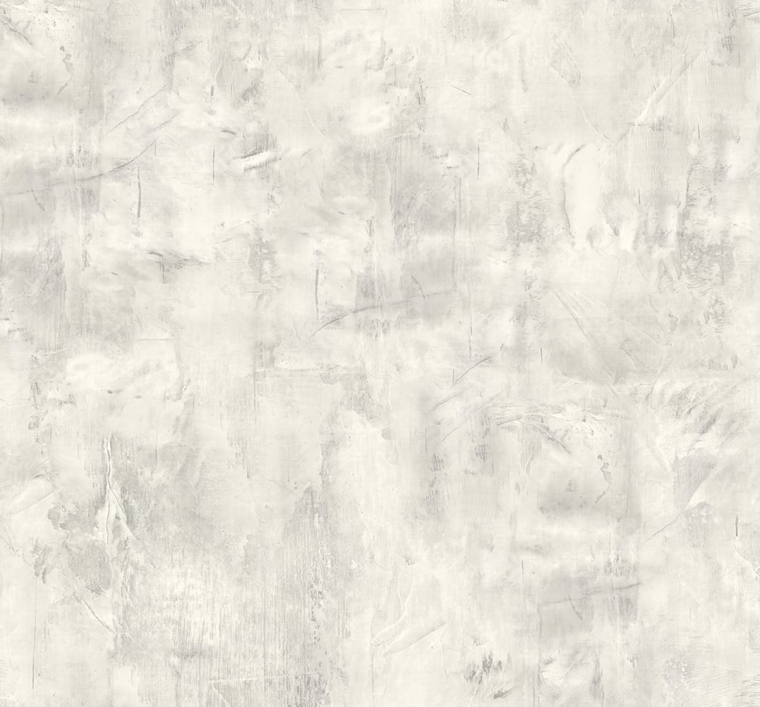 Seabrook Designs Living with Art Rustic Stucco Faux Faux Contemporary Silver Metallic Sidewall - LW51710