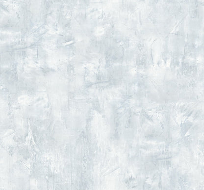 Seabrook Designs Living with Art Rustic Stucco Faux Faux Contemporary Blue Matte  - LW51712