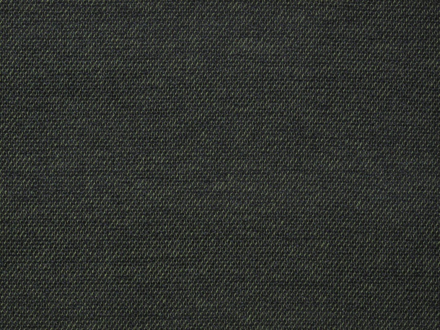 SCALAMANDRE OUTLET  FABRIC BAHIA TWILL  FABRIC GREEN, BLACK   - LW 04201913