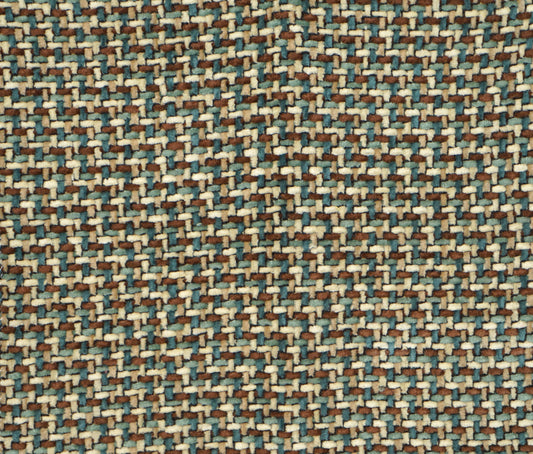 SCALAMANDRE  BRODRICK FABRIC OCEAN   - LW A1003139