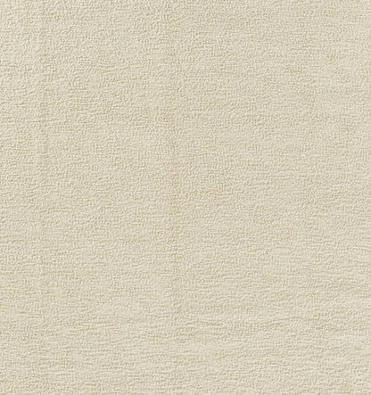 Beige textured rug runner with subtle woven grain and soft matte finish