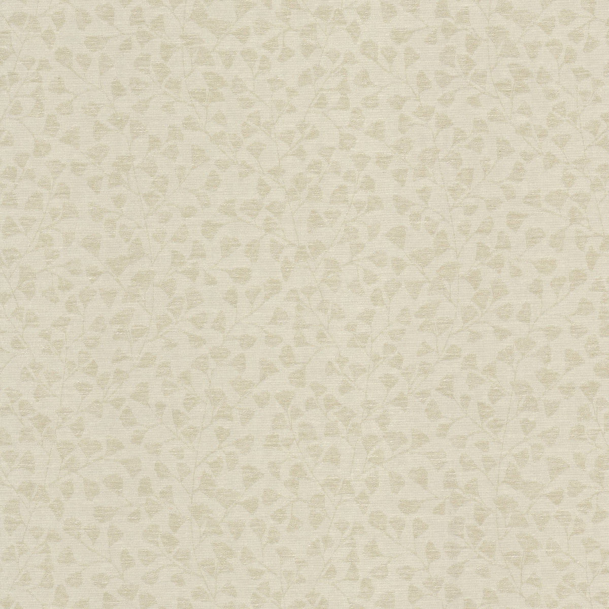 STOUT TEXTILES  DRAPERY,JACQUARD TRANSITIONAL,, LEAF BISQUE,CAMEO   - LYNB-1