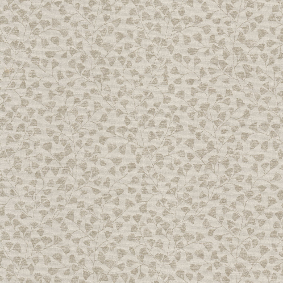 STOUT TEXTILES  DRAPERY,JACQUARD TRANSITIONAL,, LEAF BURLAP,FLAX,JUTE,LINEN   - LYNB-2