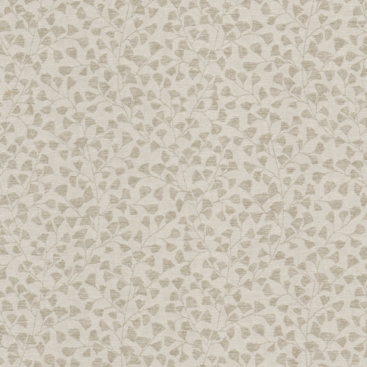 STOUT TEXTILES  DRAPERY,JACQUARD TRANSITIONAL,, LEAF BURLAP,FLAX,JUTE,LINEN   - LYNB-2