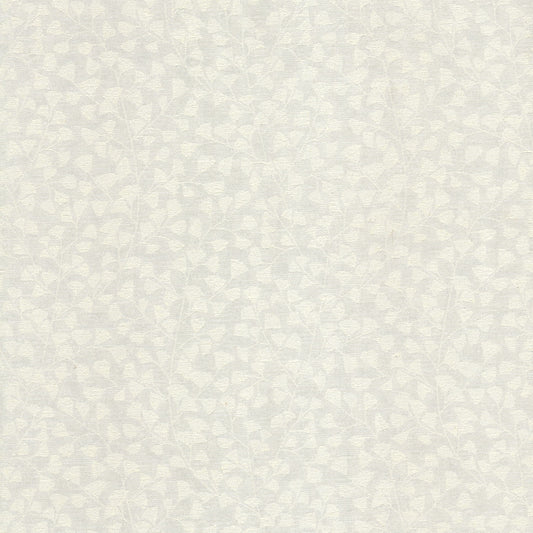 STOUT TEXTILES  DRAPERY,JACQUARD TRANSITIONAL,, LEAF EGGSHELL,IVORY   - LYNB-3