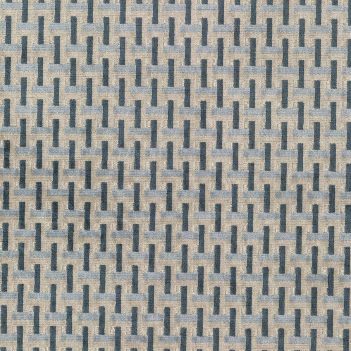 STOUT TEXTILES  UPHOLSTERY,VELVET TRANSITIONAL,, GEOMETRIC MINERAL   - LYNX-1