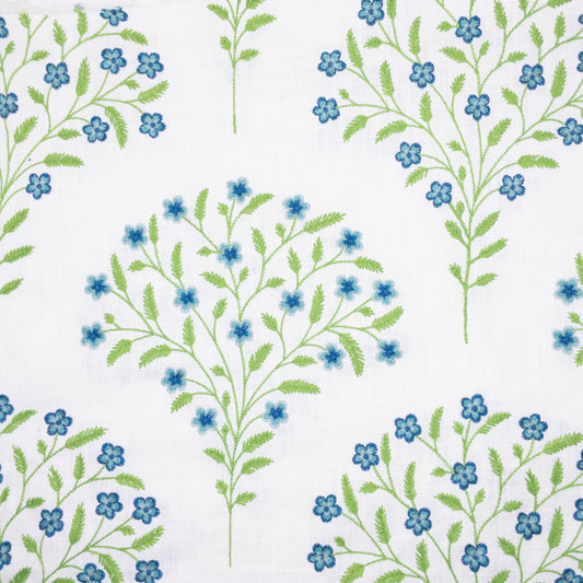 STOUT TEXTILES  MULTIPURPOSE,EMBROIDERIES TRADITIONAL, FLORAL APPLE,SEEDLING,SPRING   - LYON-2