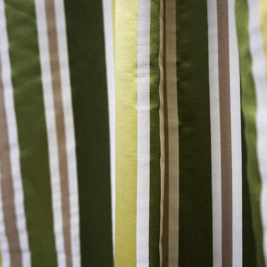 JF Fabrics JF Studio LYRA 73 Fabric Traditional,Transitional,Contemporary,Stripe Green  Silk - 7631273 SJ101