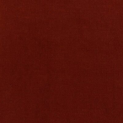 KRAVET DESIGN VELVET TEXTURE RUST,RED,BURGUNDY/RED   - LZ-30219.18.0