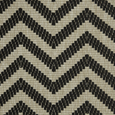 KRAVET DESIGN INDOOR / OUTDOOR FLAMESTITCH BLACK,BEIGE,   - LZ-30347.00.0