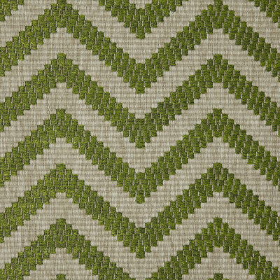 KRAVET DESIGN INDOOR / OUTDOOR FLAMESTITCH GREEN,BEIGE,   - LZ-30347.03.0