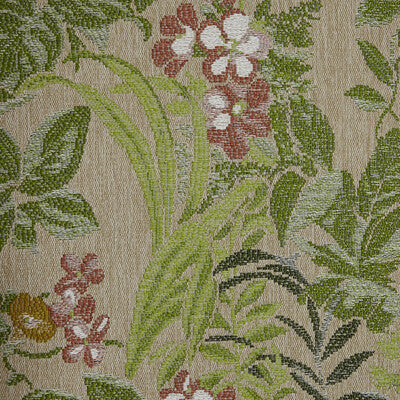 KRAVET DESIGN INDOOR / OUTDOOR BOTANICAL & FLORAL PINK,GREEN,   - LZ-30348.03.0