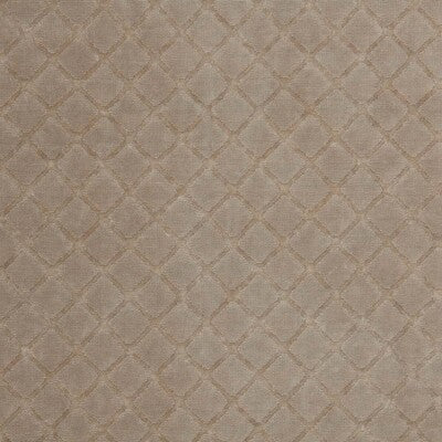 KRAVET DESIGN VELVET SMALL SCALE BEIGE,TAUPE,NEUTRAL   - LZ-30361.02.0