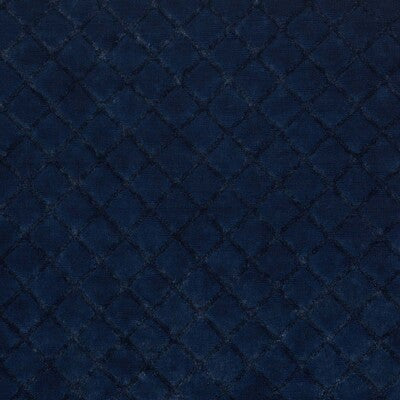 KRAVET DESIGN VELVET SMALL SCALE BLUE,DARK BLUE,   - LZ-30361.14.0