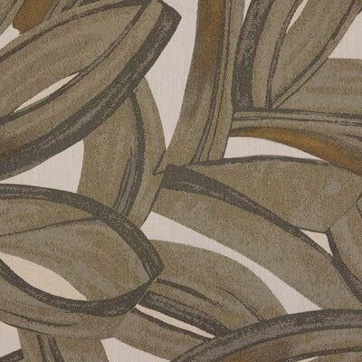 KRAVET COUTURE  BOTANICAL & FLORAL BROWN,GREY,WHITE   - LZ-30413.06.0