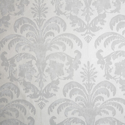 KRAVET DESIGN COLONIAL PRINT--DAMASK-METALLIC WSW4843-WT   - LZW-30191.07.0