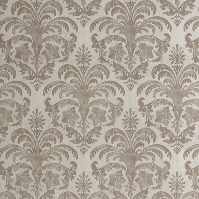 KRAVET DESIGN COLONIAL PRINT--DAMASK-METALLIC WSW4844-WT   - LZW-30191.09.0