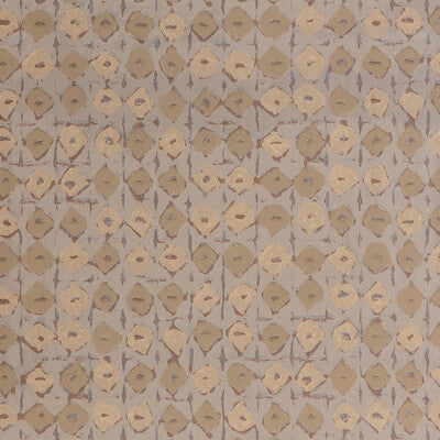 KRAVET DESIGN BATIK PRINT--MODERN-DIAMOND WSW4847-WT   - LZW-30193.01.0