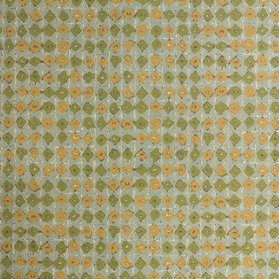 KRAVET DESIGN BATIK PRINT--MODERN-DIAMOND WSW4847-WTP   - LZW-30193.03.0