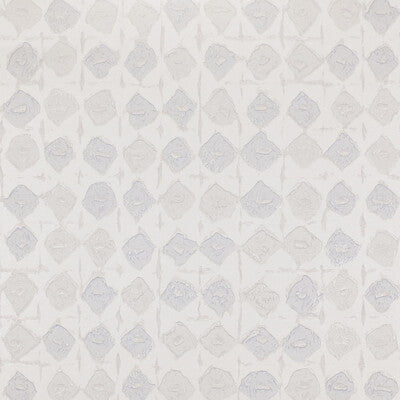 KRAVET DESIGN BATIK PRINT--MODERN-DIAMOND WSW4849-WT   - LZW-30193.07.0