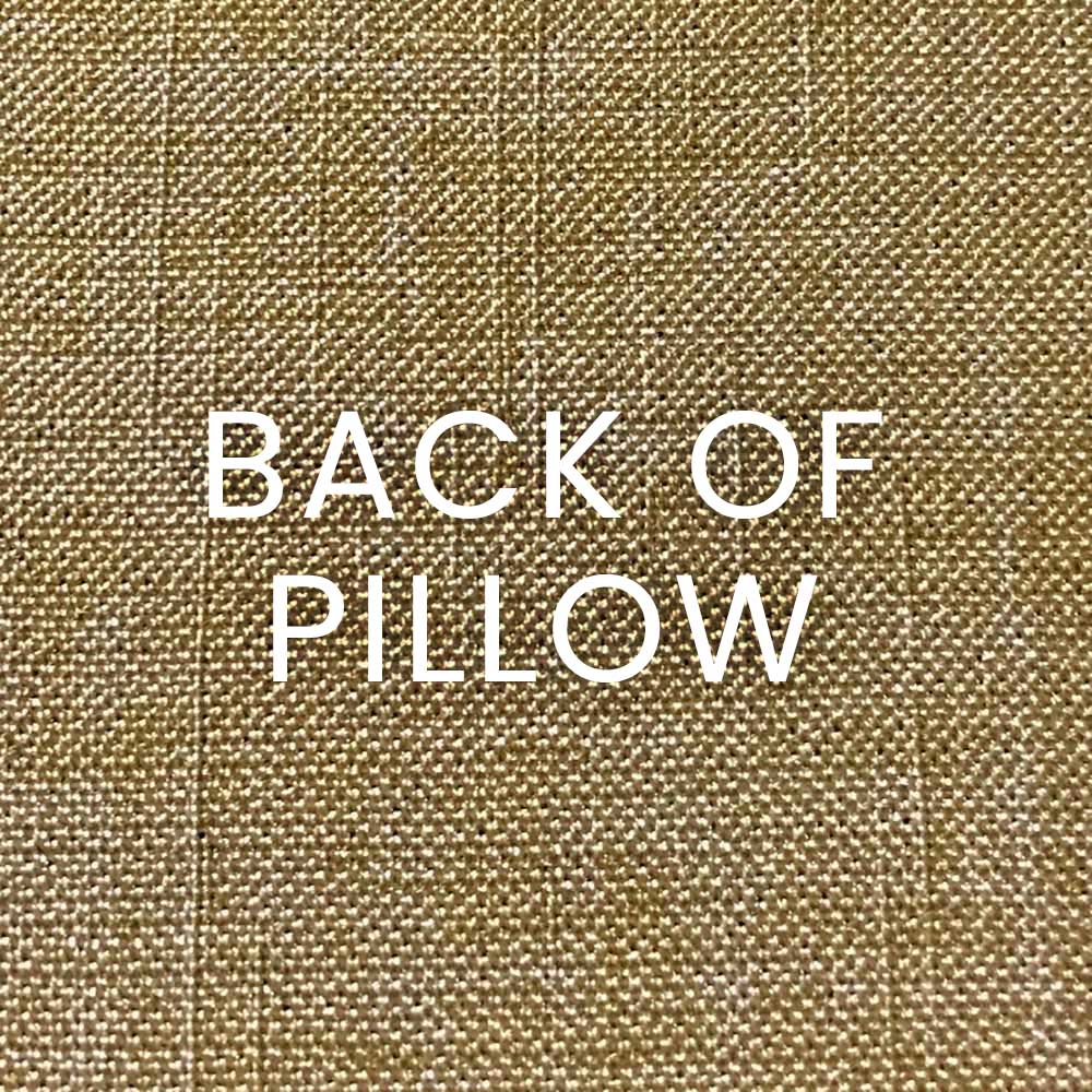 D.V. KAP HOME   24" x 24" Slip Knot Pillow - Charcoal Traditional    - 3696-C-2424